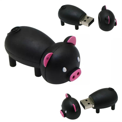 black pig