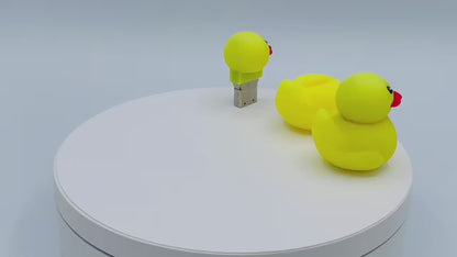 yellow duck