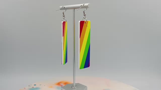 rainbow - oblong