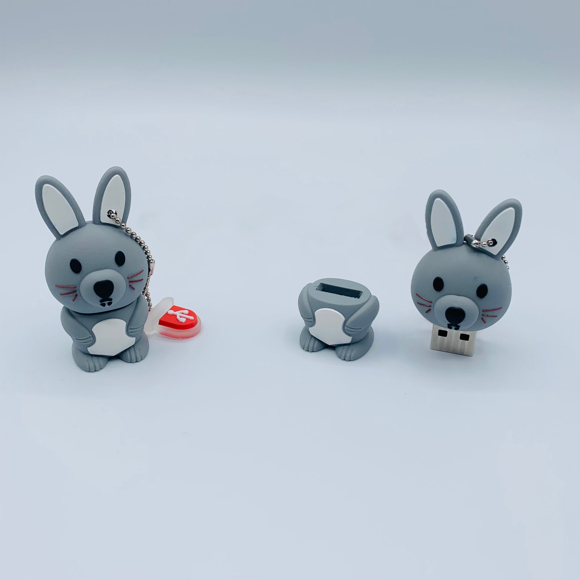 grey bunny