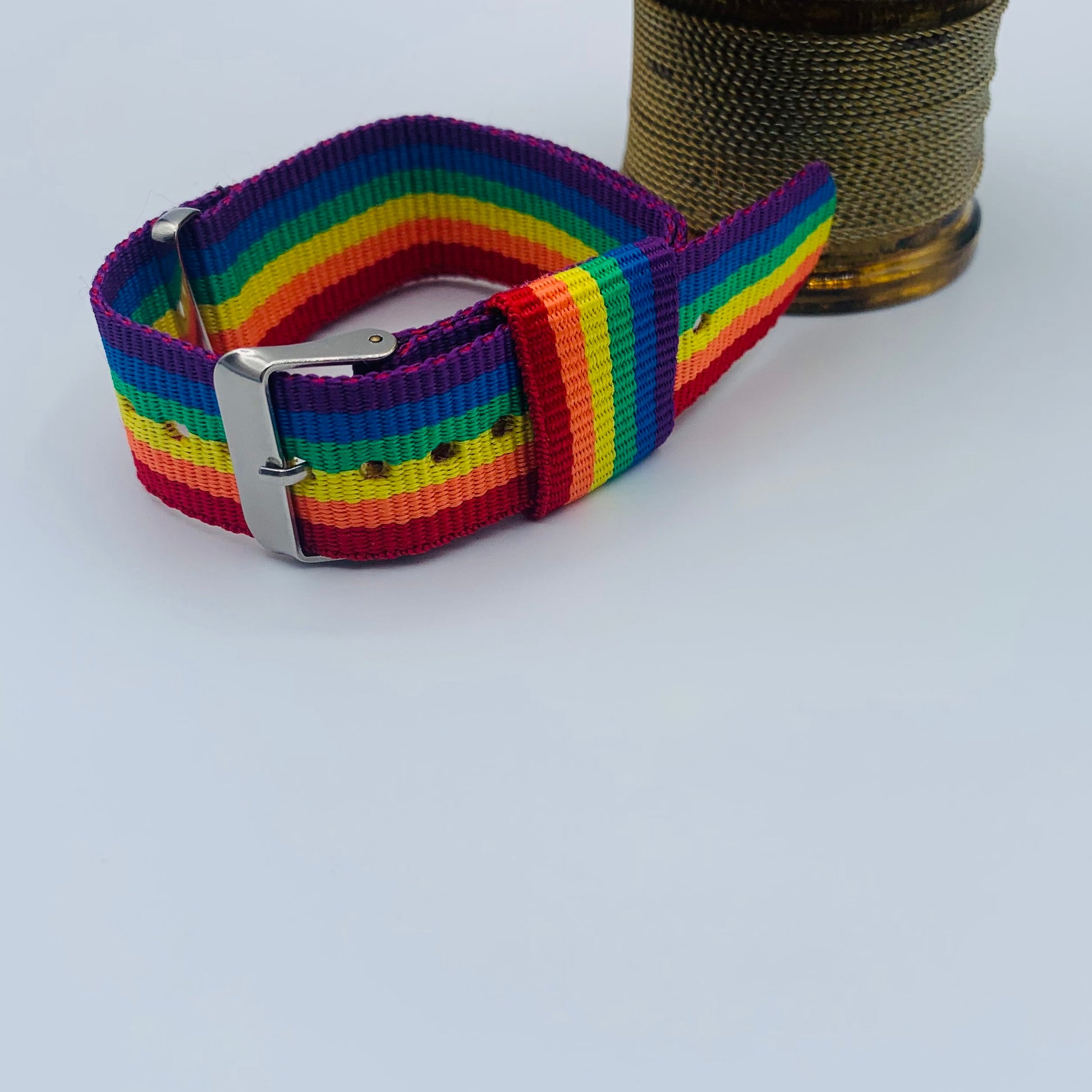 rainbow necklace & bracelet