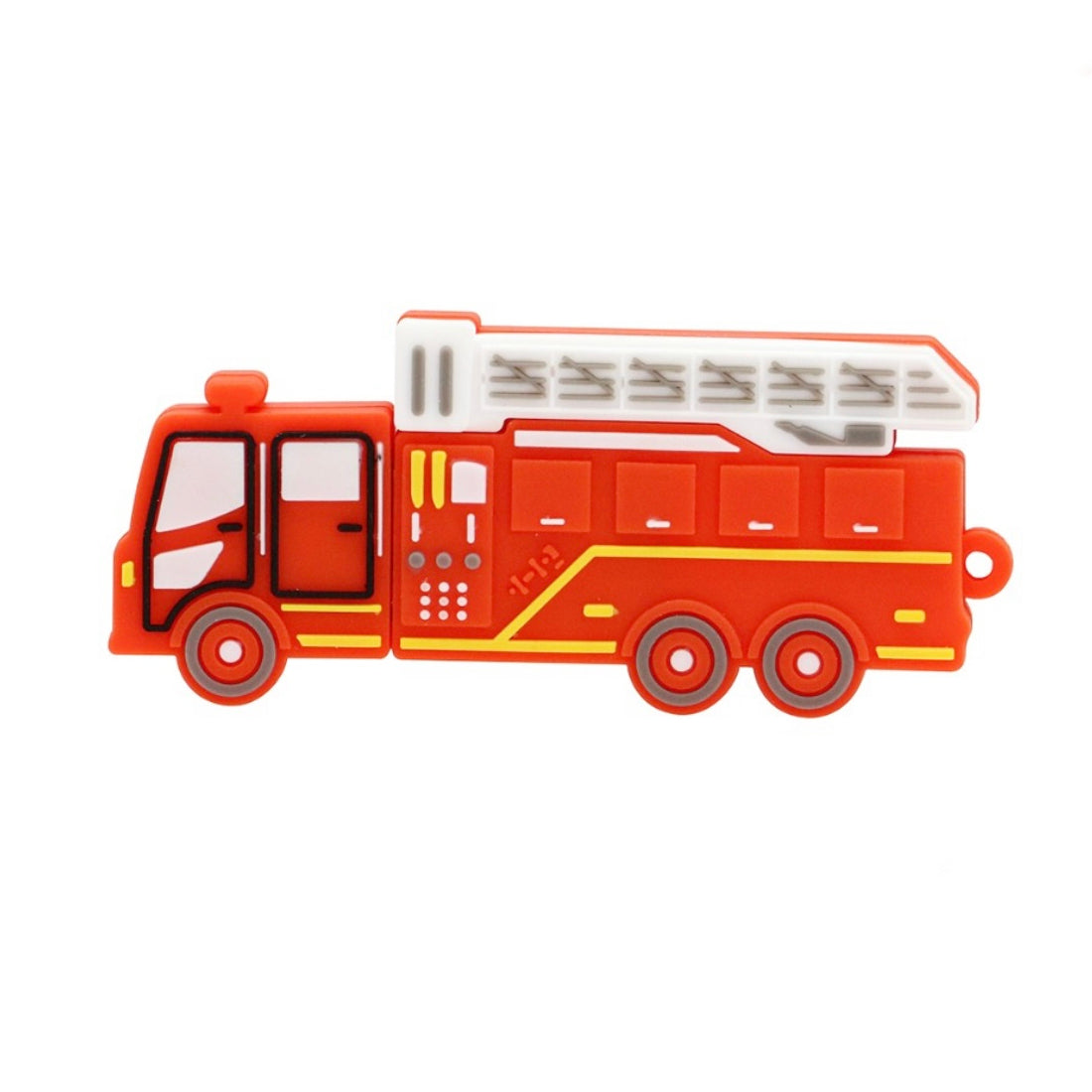 red fire truck