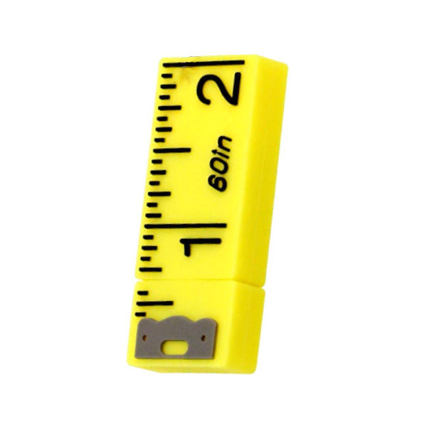 yellow ruler