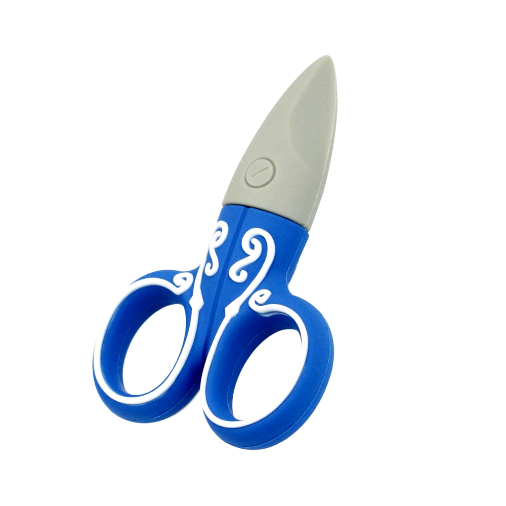 navy scissors