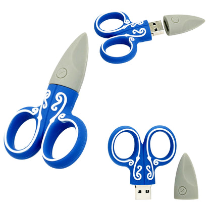 navy scissors