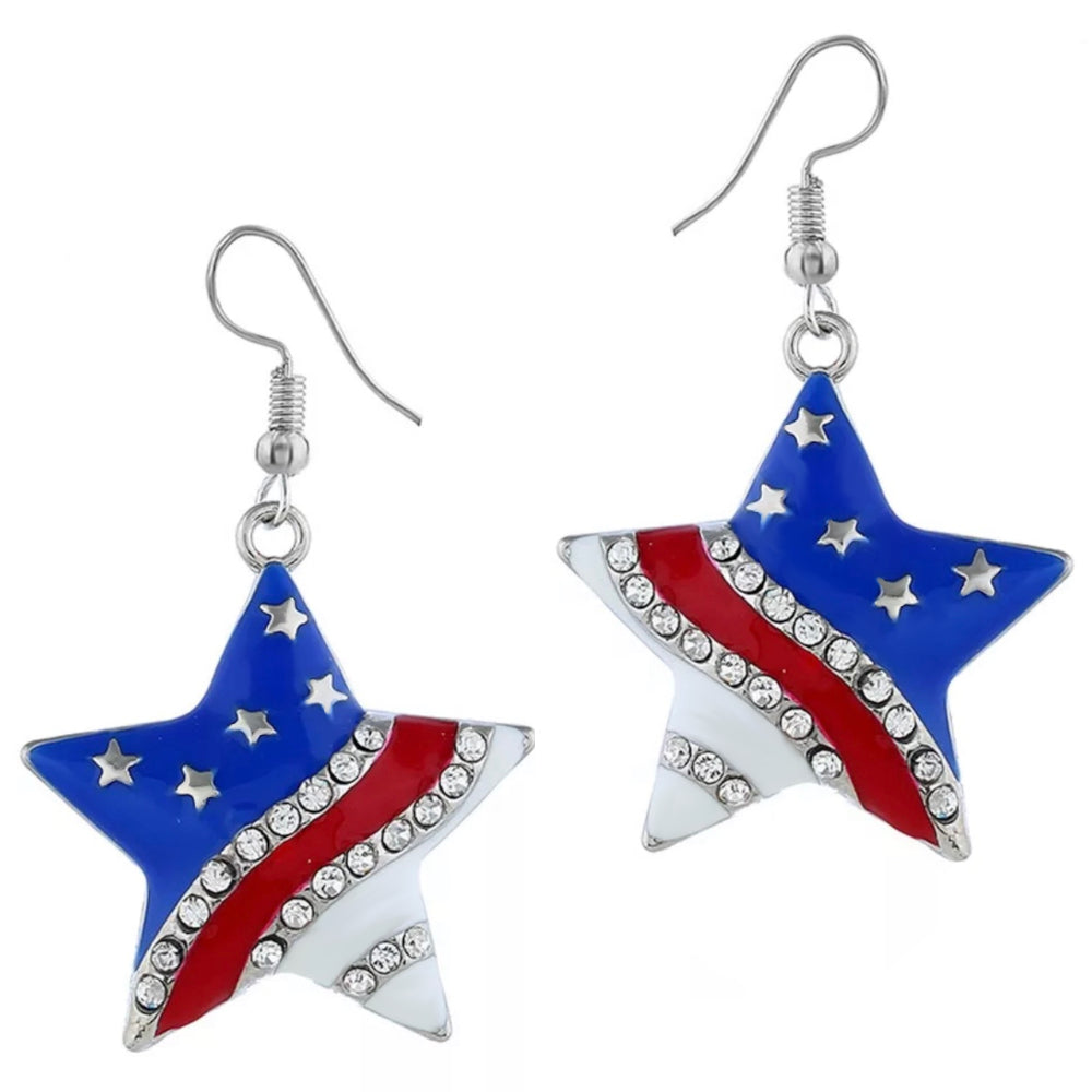 star earrings