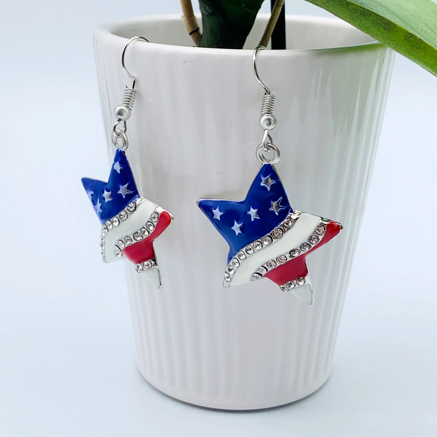 star earrings