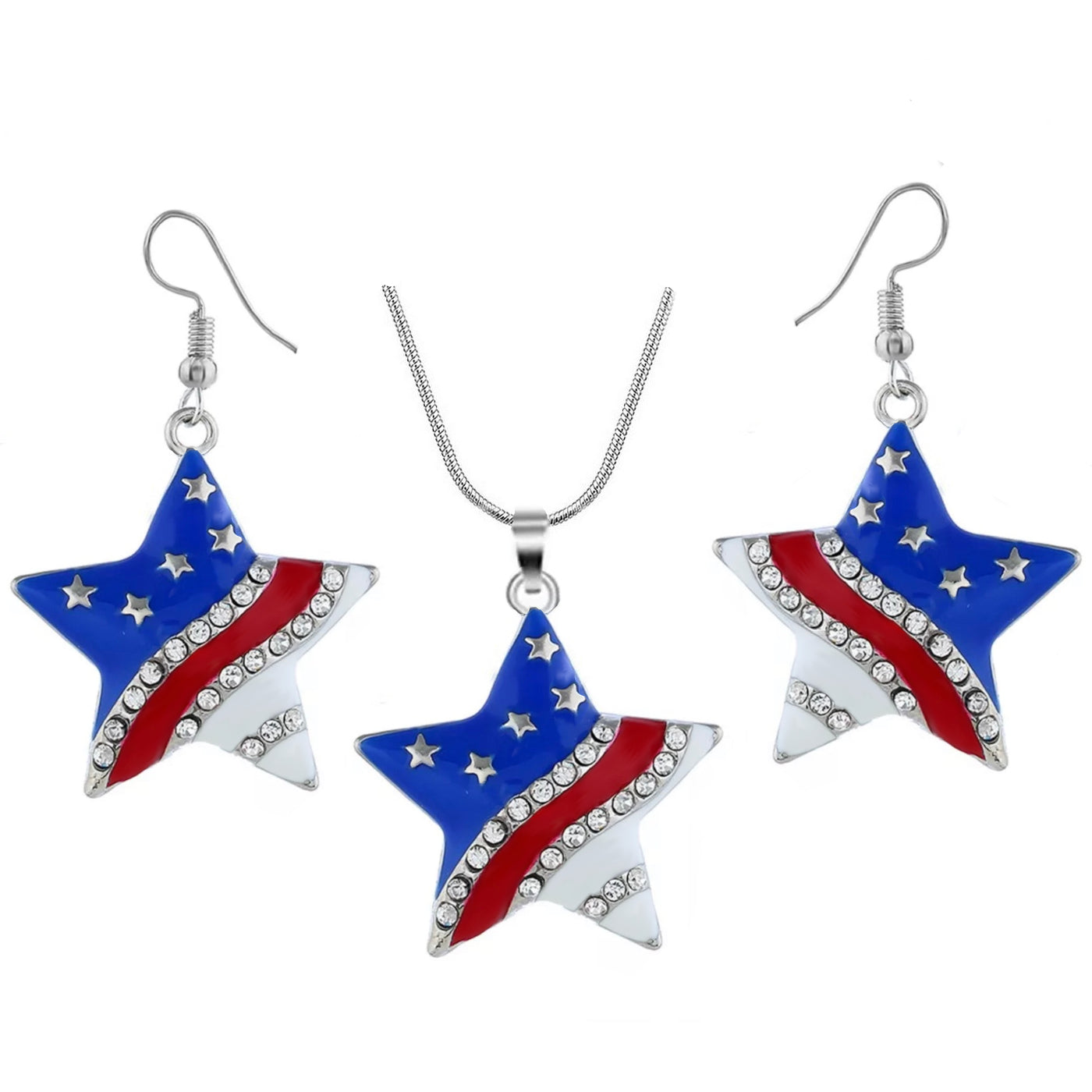 star jewelry set