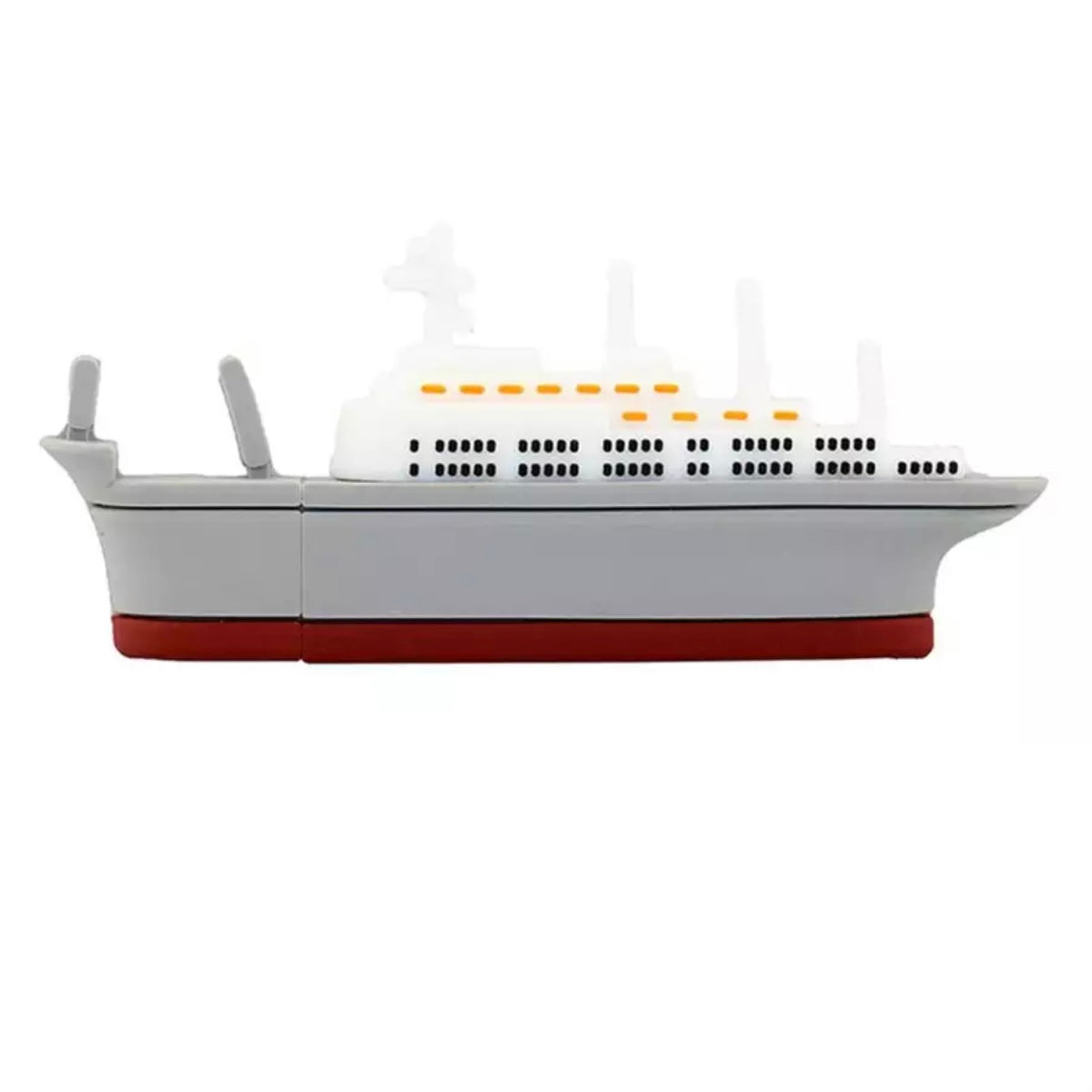 white ship