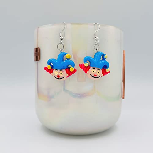 Funny Earrings for Women - Clown Earrings - Circus Earrings - Carnival Earrings for Women - Clown Accessories for Women - Bachelorette Party Jewelry - Weird Earrings - Bride Earrings Bachelorette - Birthday Theme Party Jewelry - Funny Earrings for Girls N