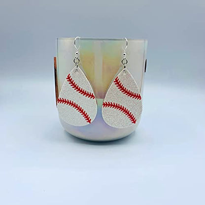 Baseball Earrings for Women - Baseball Mom Earrings - Baseball Mom Gifts