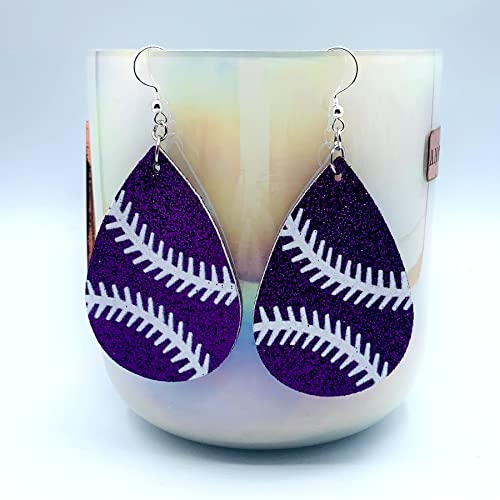 Baseball Earrings for Women - Baseball Mom Earrings - Baseball Mom Gifts