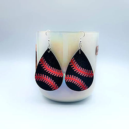 Baseball Earrings for Women - Baseball Mom Earrings - Baseball Mom Gifts