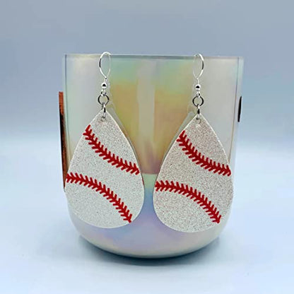 Baseball Earrings for Women - Baseball Mom Earrings - Baseball Mom Gifts