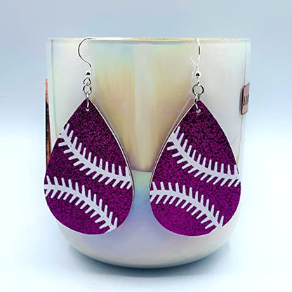 Baseball Earrings for Women - Baseball Mom Earrings - Baseball Mom Gifts