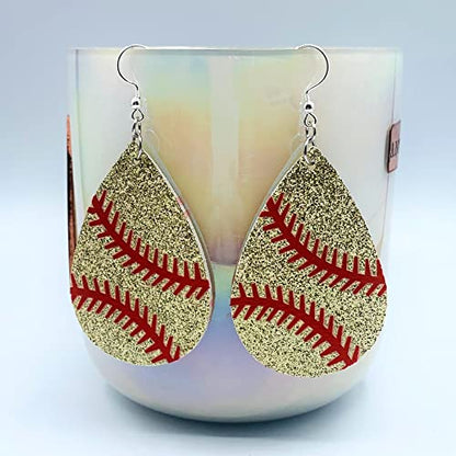 Baseball Earrings for Women - Baseball Mom Earrings - Baseball Mom Gifts