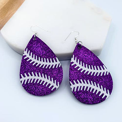 Baseball Earrings for Women - Baseball Mom Earrings - Baseball Mom Gifts