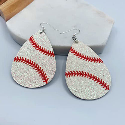 Baseball Earrings for Women - Baseball Mom Earrings - Baseball Mom Gifts