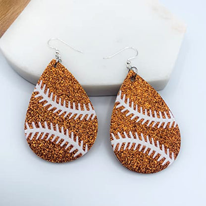 Baseball Earrings for Women - Baseball Mom Earrings - Baseball Mom Gifts