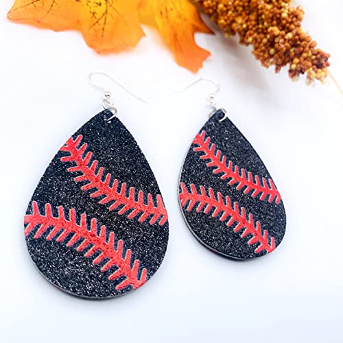 Baseball Earrings for Women - Baseball Mom Earrings - Baseball Mom Gifts