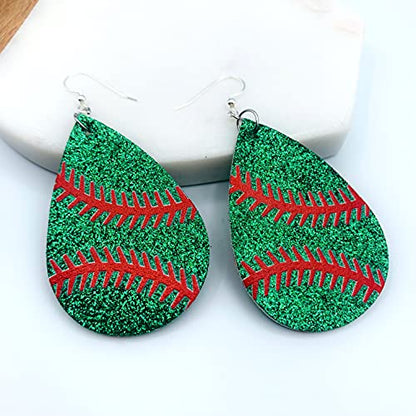 Baseball Earrings for Women - Baseball Mom Earrings - Baseball Mom Gifts