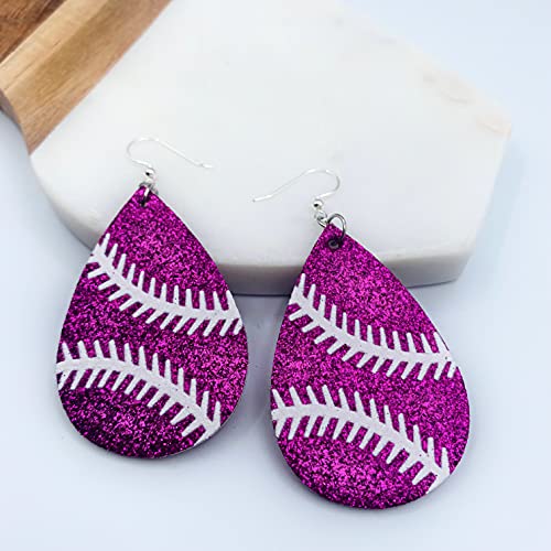 Baseball Earrings for Women - Baseball Mom Earrings - Baseball Mom Gifts