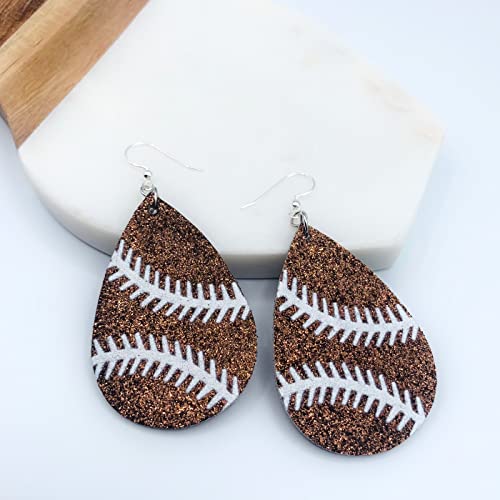 Baseball Earrings for Women - Baseball Mom Earrings - Baseball Mom Gifts