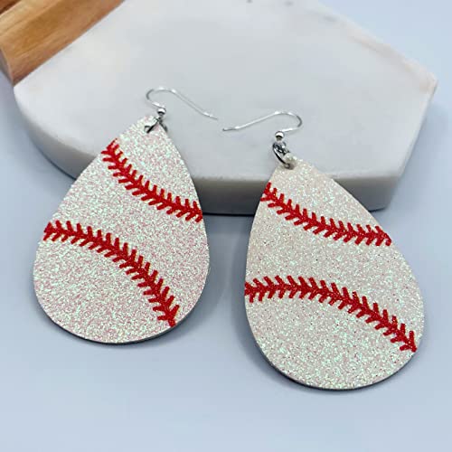 Baseball Earrings for Women - Baseball Mom Earrings - Baseball Mom Gifts