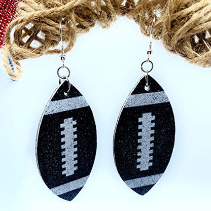 Football Earrings for Women - Football Jewelry for Women