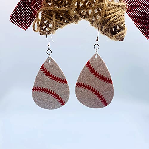 Baseball Earrings for Women - Baseball Mom Earrings - Baseball Mom Gifts