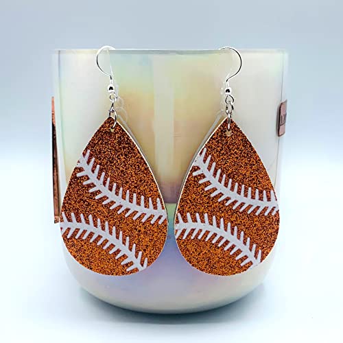 Baseball Earrings for Women - Baseball Mom Earrings - Baseball Mom Gifts