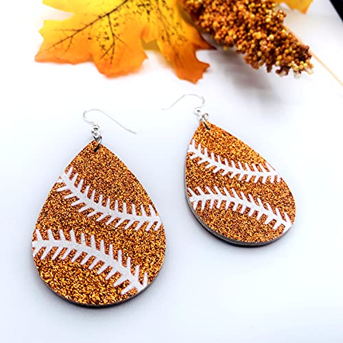 Baseball Earrings for Women - Baseball Mom Earrings - Baseball Mom Gifts