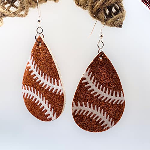 Baseball Earrings for Women - Baseball Mom Earrings - Baseball Mom Gifts