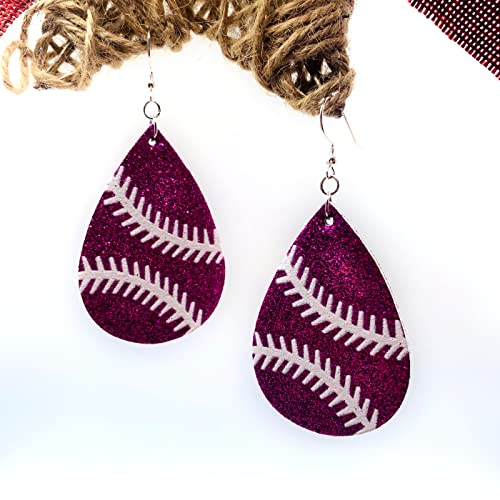 Baseball Earrings for Women - Baseball Mom Earrings - Baseball Mom Gifts